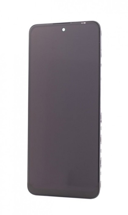 LCD Xiaomi Redmi Note 12, Negru + Rama,