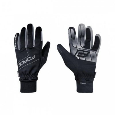 Manusi iarna Force Artic negre M foto