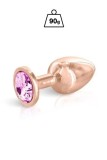 Hidden Eden Pink Angel Plug Rose Gold + Bijou M