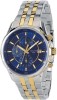 Ceas Barbati Accurist Classic A-MB934N Mecanism Quartz Carcasa Inox Bratara Inox Display Analog Stil Casual Rezistent Apa 10 ATM