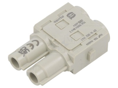 Conector HDC mamă 70A 1000V foto