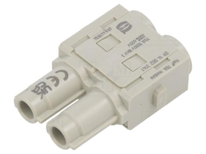 Conector HDC mamă 70A 1000V