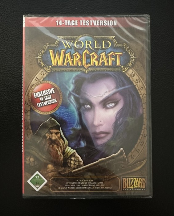 World of Warcraft 14-Zile Trial Edition &ndash; Sigilat &ndash; Colectie Blizzard &ndash; 46 buc disponibile