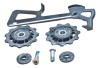 2010 X7 Rear Derailleur Cage Kit Medium - Silver Ultimate FactoryBikes, Sram