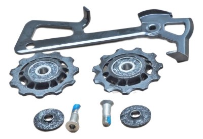 2010 X7 Rear Derailleur Cage Kit Medium - Silver Ultimate FactoryBikes foto