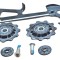 2010 X7 Rear Derailleur Cage Kit Medium - Silver Ultimate FactoryBikes