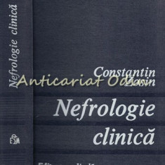 Nefrologie Clinica - Constantin Zosin