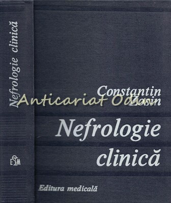 Nefrologie Clinica - Constantin Zosin foto