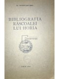 Octavian Beu - Bibliografia rascoalei lui Horia (Editia: 1944)