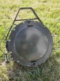 Proiector romanesc vechi pentru vehicule militare. Proiector cu IR, camioane SR, Bucegi,etc.