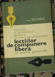 Cecilia Caroni - Metode si procedee pentru cresterea eficientei lectiilor