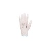 Manusi de protectie si de lucru Ideall Tech 70051, albe, masura 8
