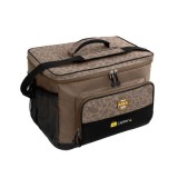 Geanta Pescuit Delphin AREA CarryAll L Carpath, 42x35x30cm, 32L, Camuflaj, Nylon 600D, Accesorii, 3 Buzunare