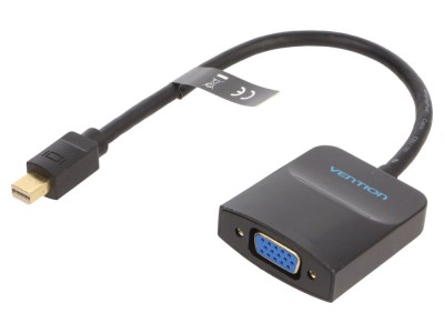 Cablu adaptor Mini DisplayPort la D-Sub 15 foto