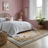 Cumpara ieftin Covor Dahlia Galben/Multicolor 200X290 cm, Flair Rugs