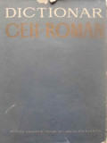 DICTIONAR CEH-ROMAN FORMAT A4 (STARE FOARTE BUNA)-COLECTIV