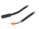 Senzor Temperatură NTC 12k&Omega; -20&divide;80&deg;C cu Cablu 6m