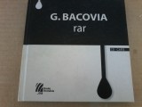 George Bacovia - Rar (contine CD cu 28 de poeme rostite la radio. Inregistrare din 1954). Ilustrata de Constantin Popovici, 2013