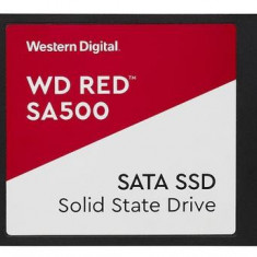 SSD Western Digital Red SA500, 2TB, SATA-III 6 Gbps, 2.5inch NAS, 3D NAND