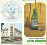 AMS# - LOT 2 BROSURI - RECLAMA SLANIC MOLDOVA, HOTEL ATHENEE PALACE