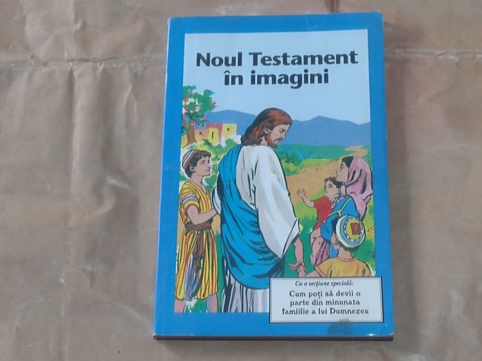 NOUL TESTAMENT IN IMAGINI