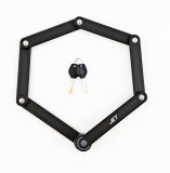 Antifurt cu cheie JET LOCK TY-3853, 840mm, foldabil, cu suport Cod:Z038