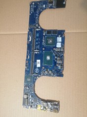 Placa de baza Dell XPS 9550 Precision 5510 i7-6700HQ Nvidia GTX 960M N16P-GX-A2 AAM00 LA-C361 (IB) foto