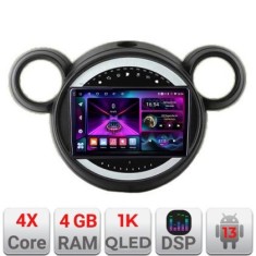 Navigatie Mini 2011-2015 cu sistem CIC 4+64 InCell Display 1K Android Waze USB Navigatie Internet Youtube Radio Kit-mini-02+EDT-E209-RK CarStore Techn