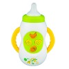 Biberon Muzical cu Lumini si Sunete, Jucarie Interactiva Bebelusi, Multicolor, Plastic, Brand - Dezvolta Coordonarea si Abilitatile