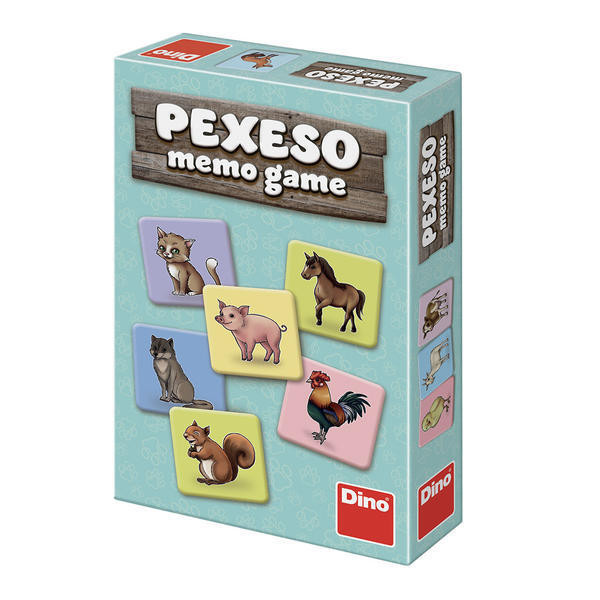 Joc de memorie - Aventurile animalutelor PlayLearn Toys