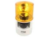 Sirena și Lumină Rotativă 24VDC