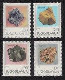 Iugoslavia 1980 - Cristale, serie neuzata