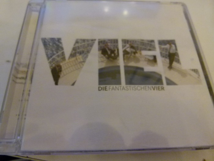 Die fantastischen vier -cd