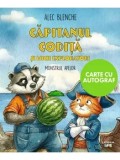 Precomanda - Monstrul apelor. Seria Capitanul Codita si micii exploratori. Volumul 2 - cu autograf/Alec Blenche