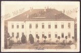 5248 - TARGU-SECUIESC, Covasna, High School - old postcard, real Photo - unused, Circulata, Fotografie