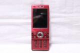 Telefon mobil Sony Ericsson W995 Walkman - defect - fara baterie, &lt;1GB, Alta retea, Rosu