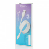 Cabluri Tranyoo, S7, Micro USB Cable, 3m, 2A, White