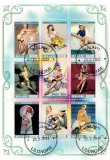 Timbre Malawi 2022, Serie Completa (5). Arta Grafica, Modele. Timbre Straine Colectie
