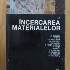 Coordonator Dumitru Remus Mocanu - Incercarea materialelor volumul 2