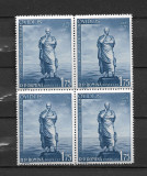ROMANIA 1957 - 2000 DE ANI DE LA NASTEREA LUI OVIDIU, BLOC DE 4, MNH - LP 440, Nestampilat