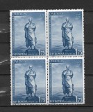 ROMANIA 1957 - 2000 DE ANI DE LA NASTEREA LUI OVIDIU, BLOC DE 4, MNH - LP 440