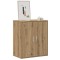 vidaXL Pantofar, stejar artizanal, 60x35x70 cm lemn prelucrat
