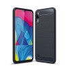 Husa Samsung Galaxy M10, OEM Carbon, TPU, Bleumarin