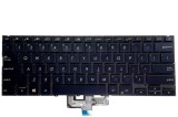 Tastatura Laptop, Asus, ZenBook 14 UX433FLC, iluminata, royal blue, layout US