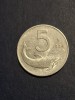 5 lire 1954, Europa