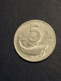 5 lire 1954