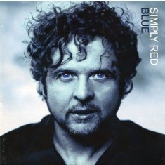 CD Simply Red &ndash; Blue (NM)