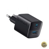 Incarcator Retea Anker 323 33W 3A 1 x USB-A - 1 x USB-C Negru A2331G11