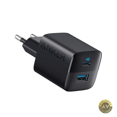 Incarcator Retea Anker 323 33W 3A 1 x USB-A - 1 x USB-C Negru A2331G11 foto