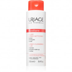 Uriage Roséliane Dermo-Cleansing Fluid lotiune de curatare pentru piele sensibila cu tendinte de inrosire 250 ml